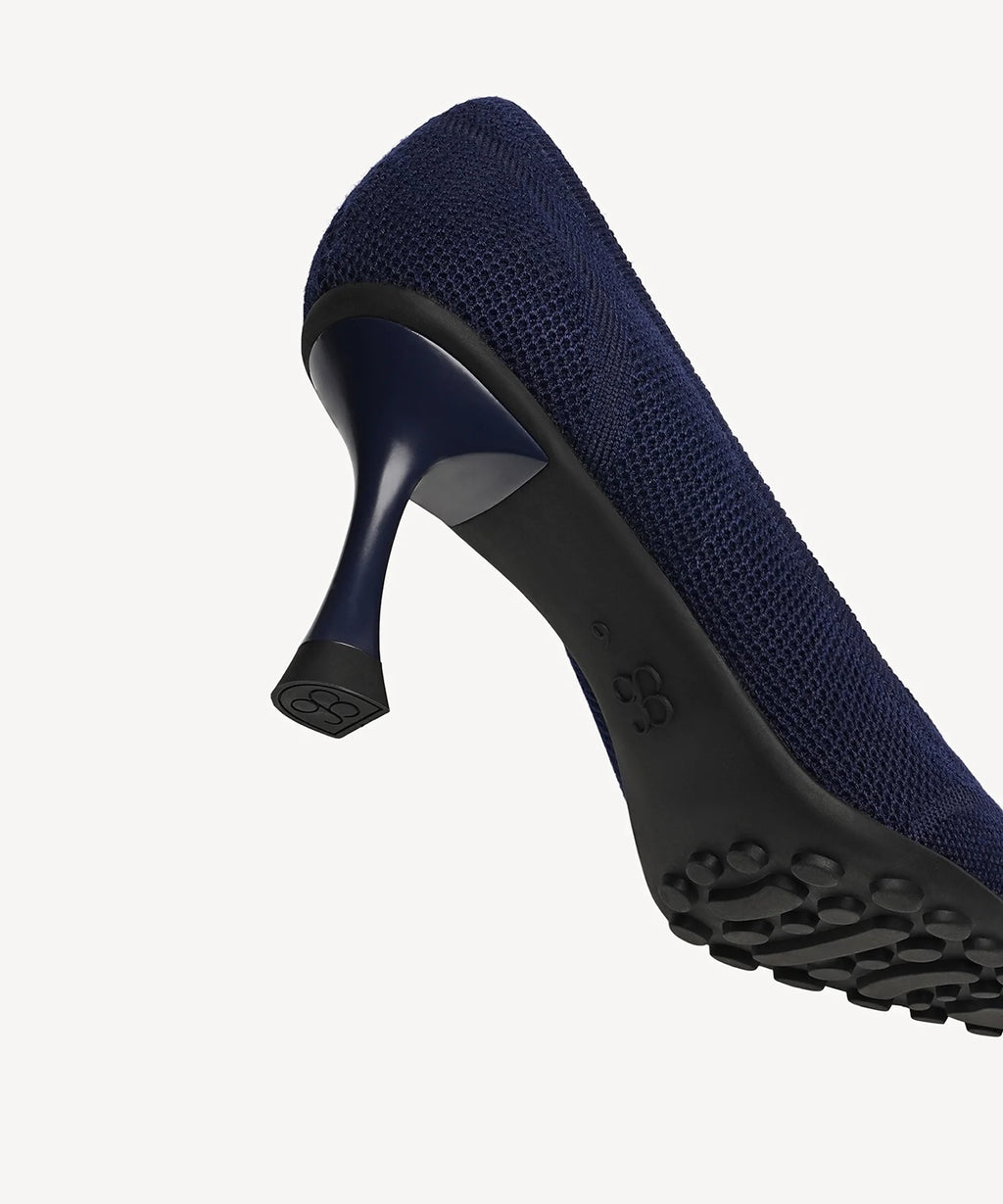 Zapatos de tacón de aguja con punta puntiaguda SoftBounce