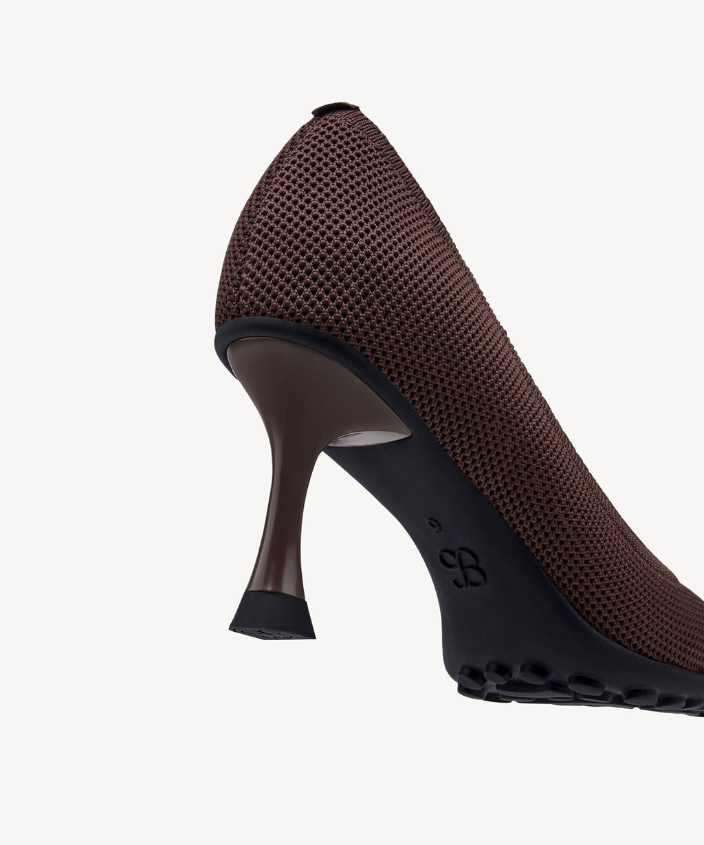 Zapatos de tacón de aguja con punta puntiaguda SoftBounce