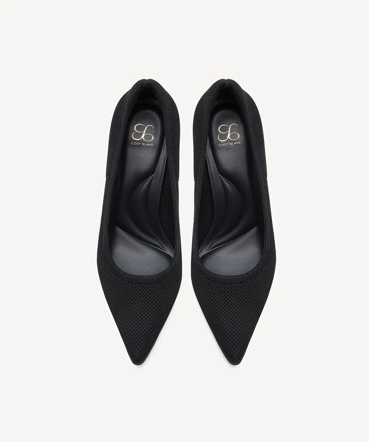 Zapatos de tacón de aguja con punta puntiaguda SoftBounce