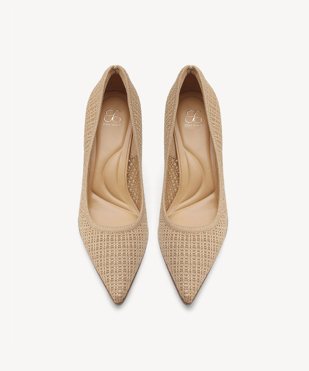 Zapatos de tacón de aguja con punta puntiaguda SoftBounce