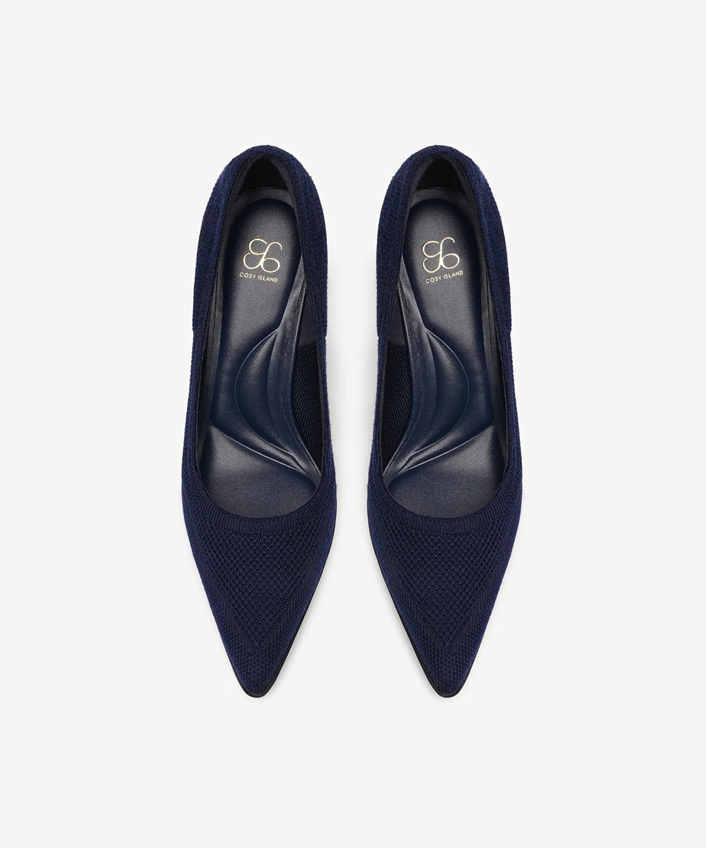 Zapatos de tacón de aguja con punta puntiaguda SoftBounce