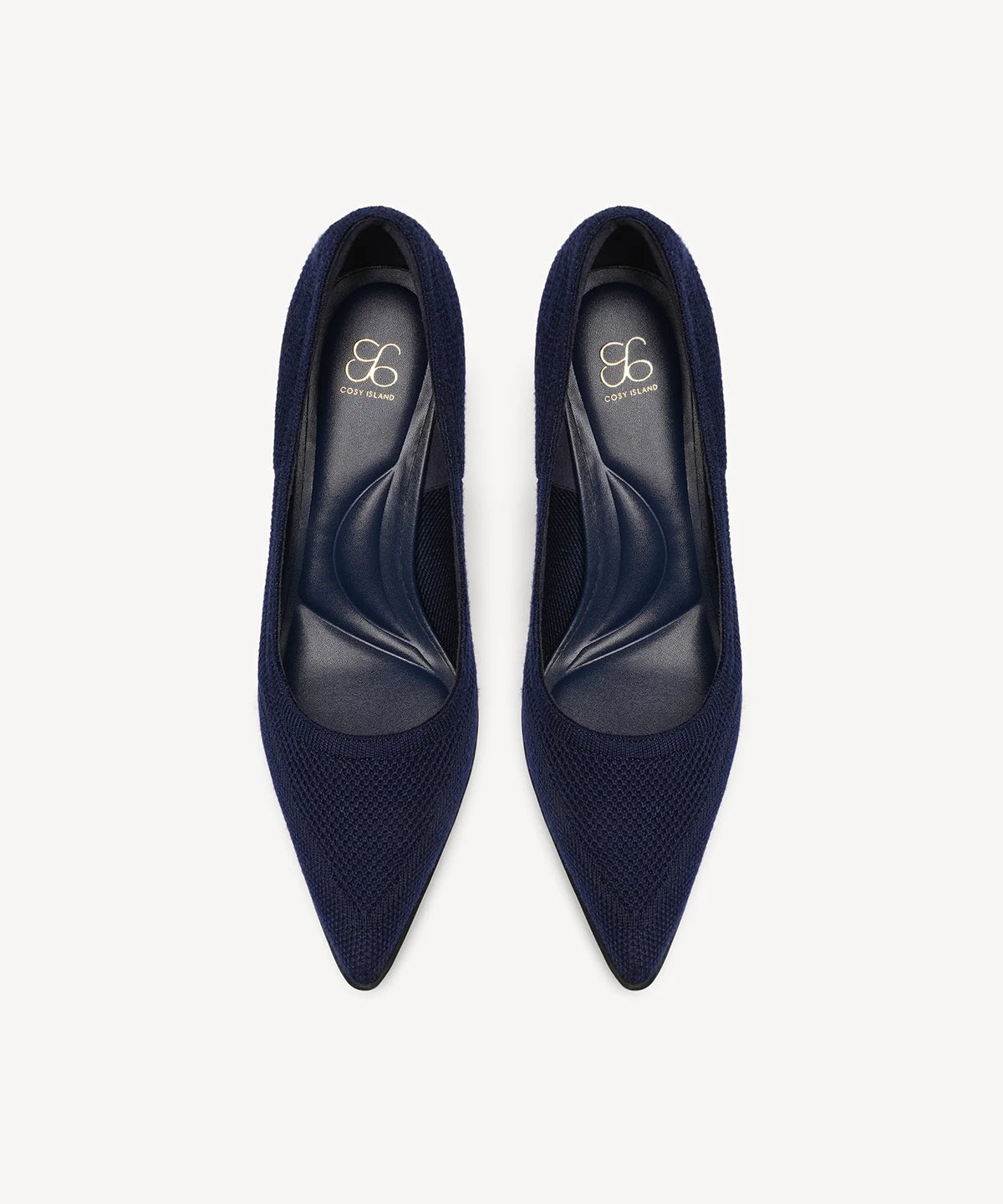 Zapatos de tacón de aguja con punta puntiaguda SoftBounce