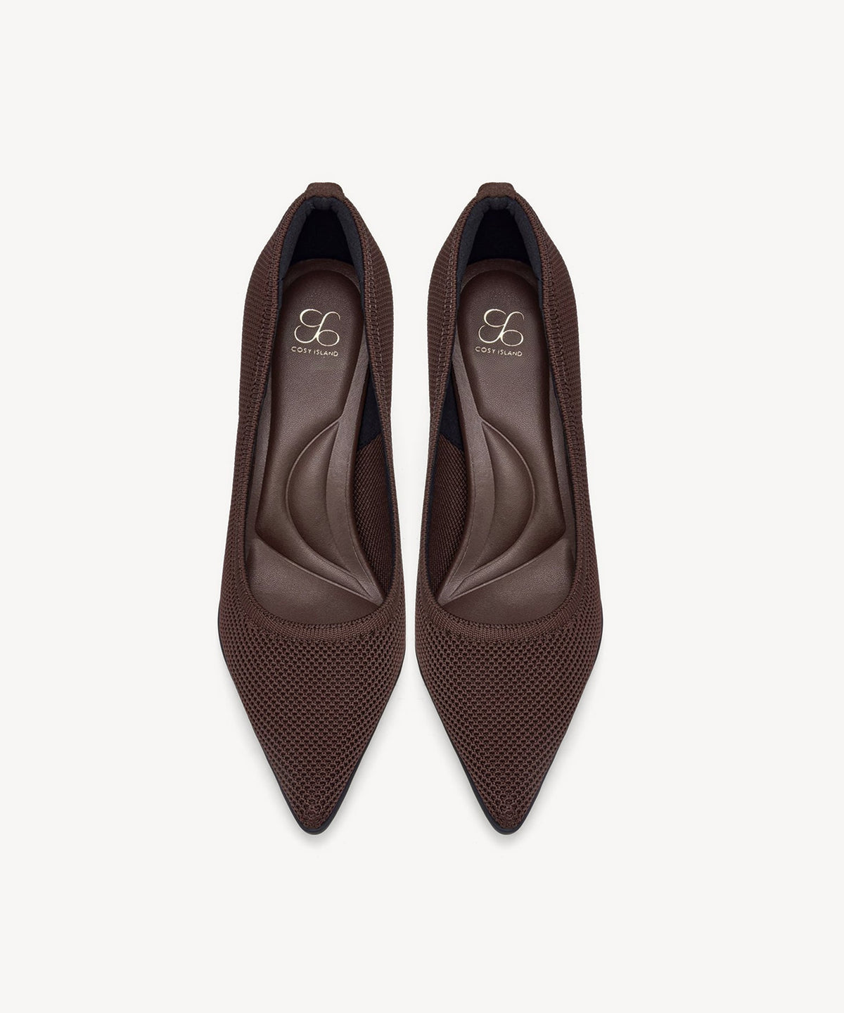 Zapatos de tacón de aguja con punta puntiaguda SoftBounce