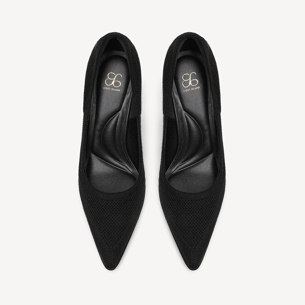Zapatos de tacón de aguja con punta puntiaguda SoftBounce