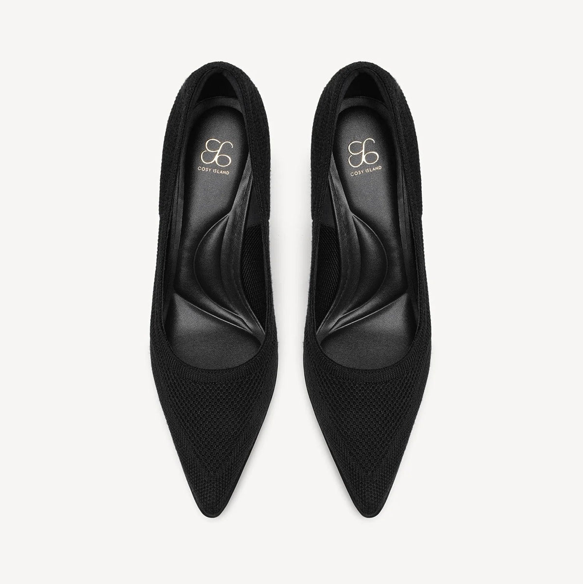 Zapatos de tacón de aguja con punta puntiaguda SoftBounce