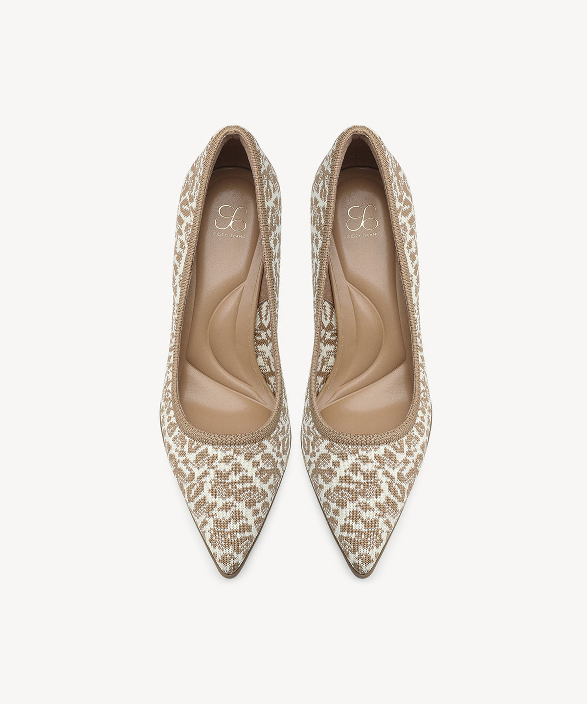 Zapatos de tacón de aguja con punta puntiaguda SoftBounce