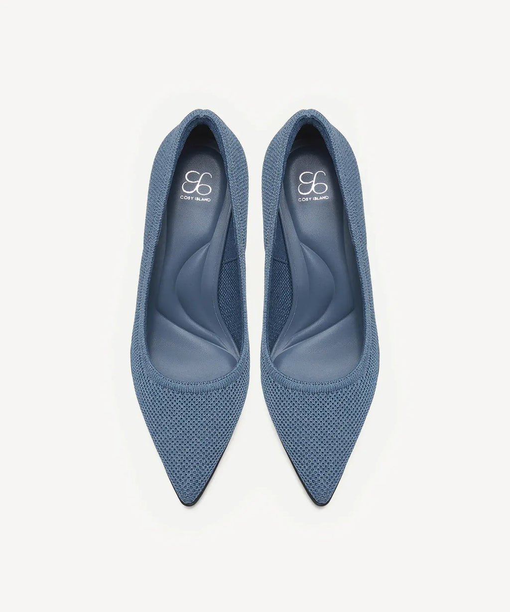 Zapatos de tacón de aguja con punta puntiaguda SoftBounce