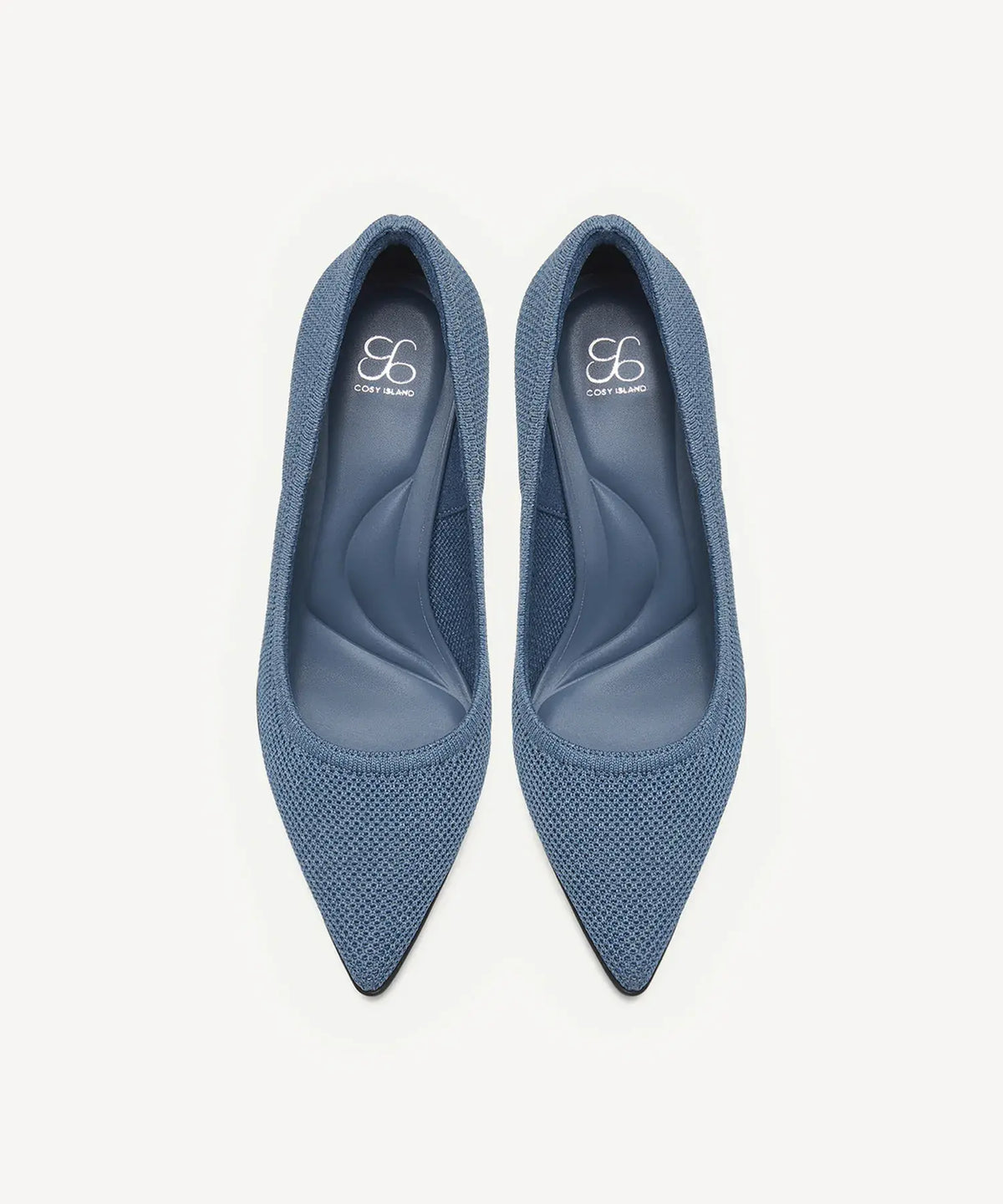 Zapatos de tacón de aguja con punta puntiaguda SoftBounce