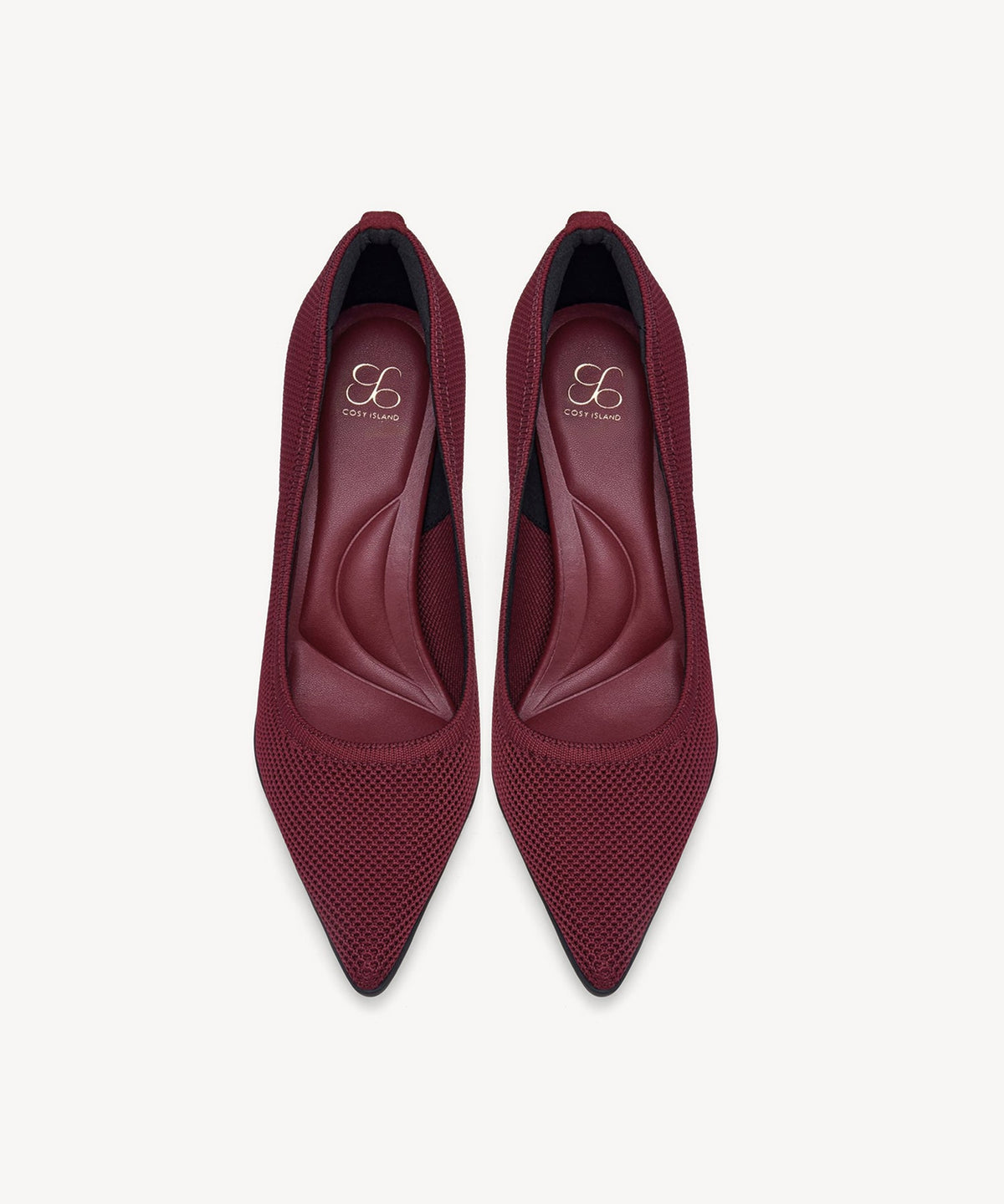 Zapatos de tacón de aguja con punta puntiaguda SoftBounce