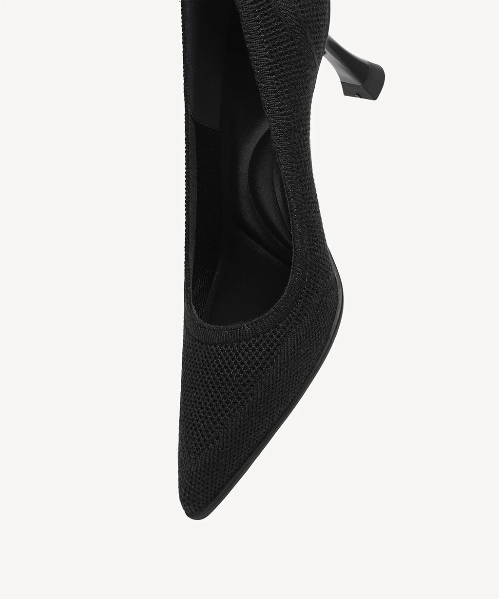 Zapatos de tacón de aguja con punta puntiaguda SoftBounce
