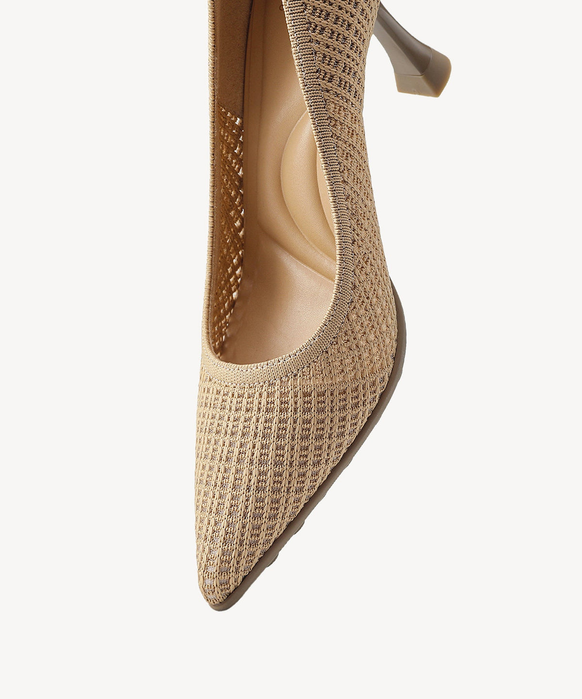 Zapatos de tacón de aguja con punta puntiaguda SoftBounce