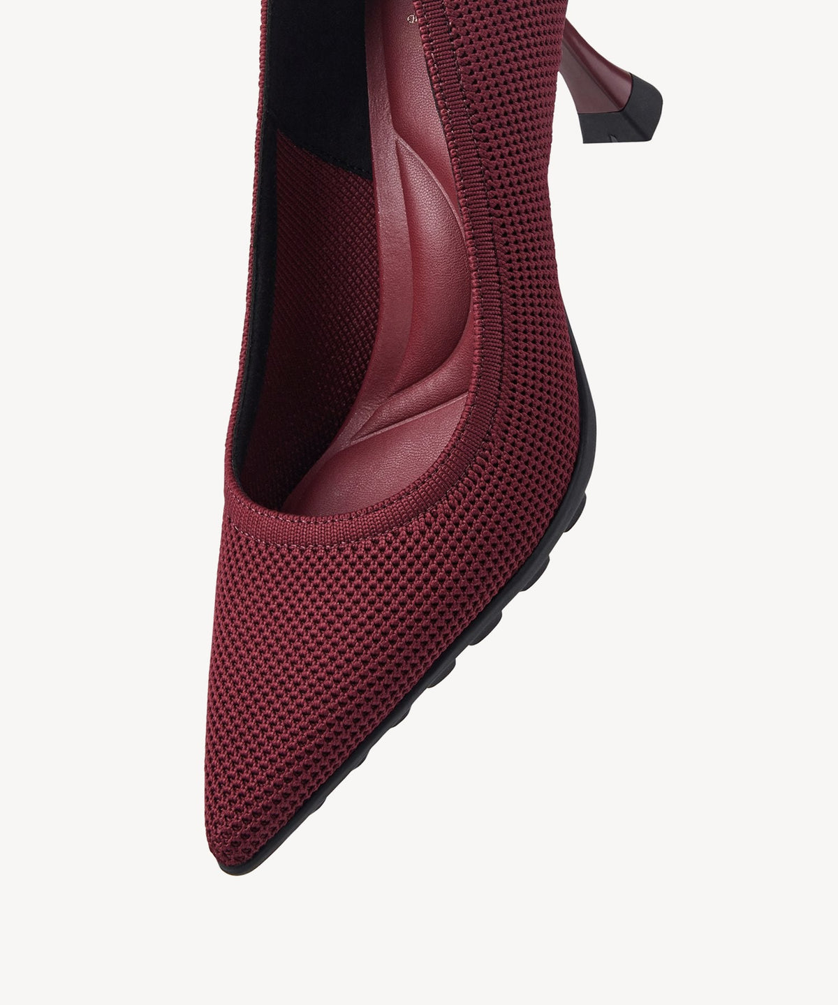 Zapatos de tacón de aguja con punta puntiaguda SoftBounce