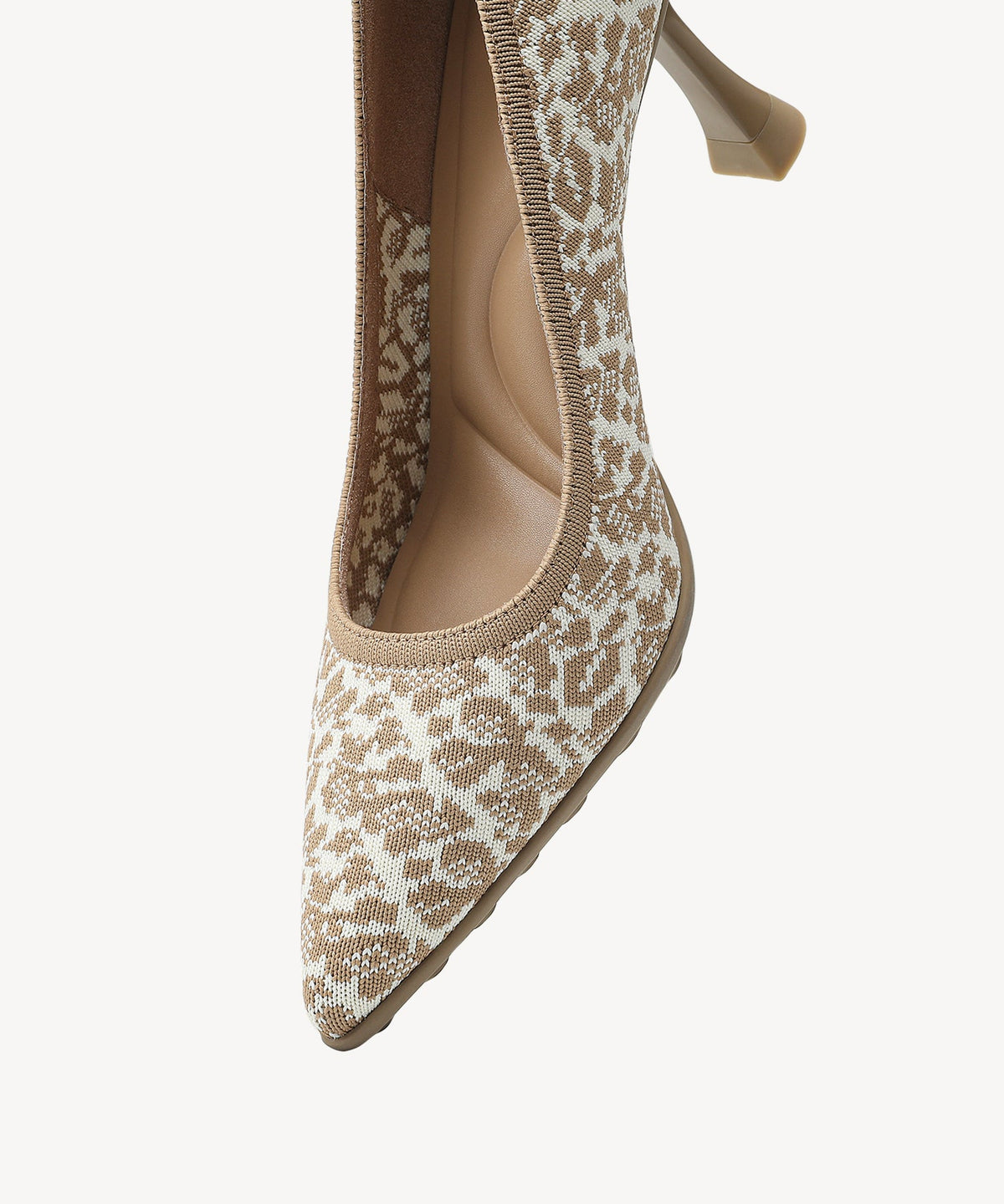 Zapatos de tacón de aguja con punta puntiaguda SoftBounce