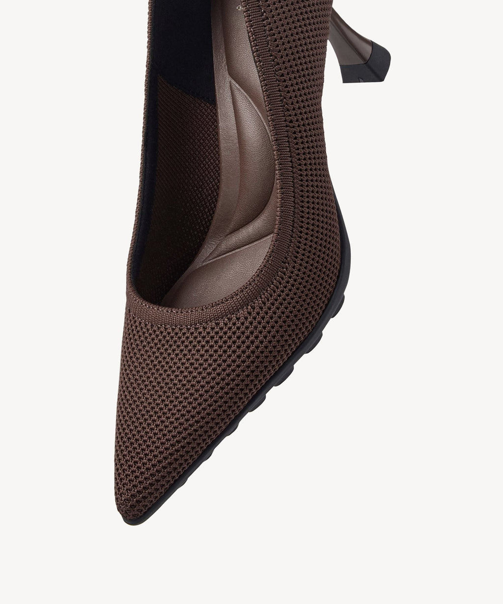Zapatos de tacón de aguja con punta puntiaguda SoftBounce