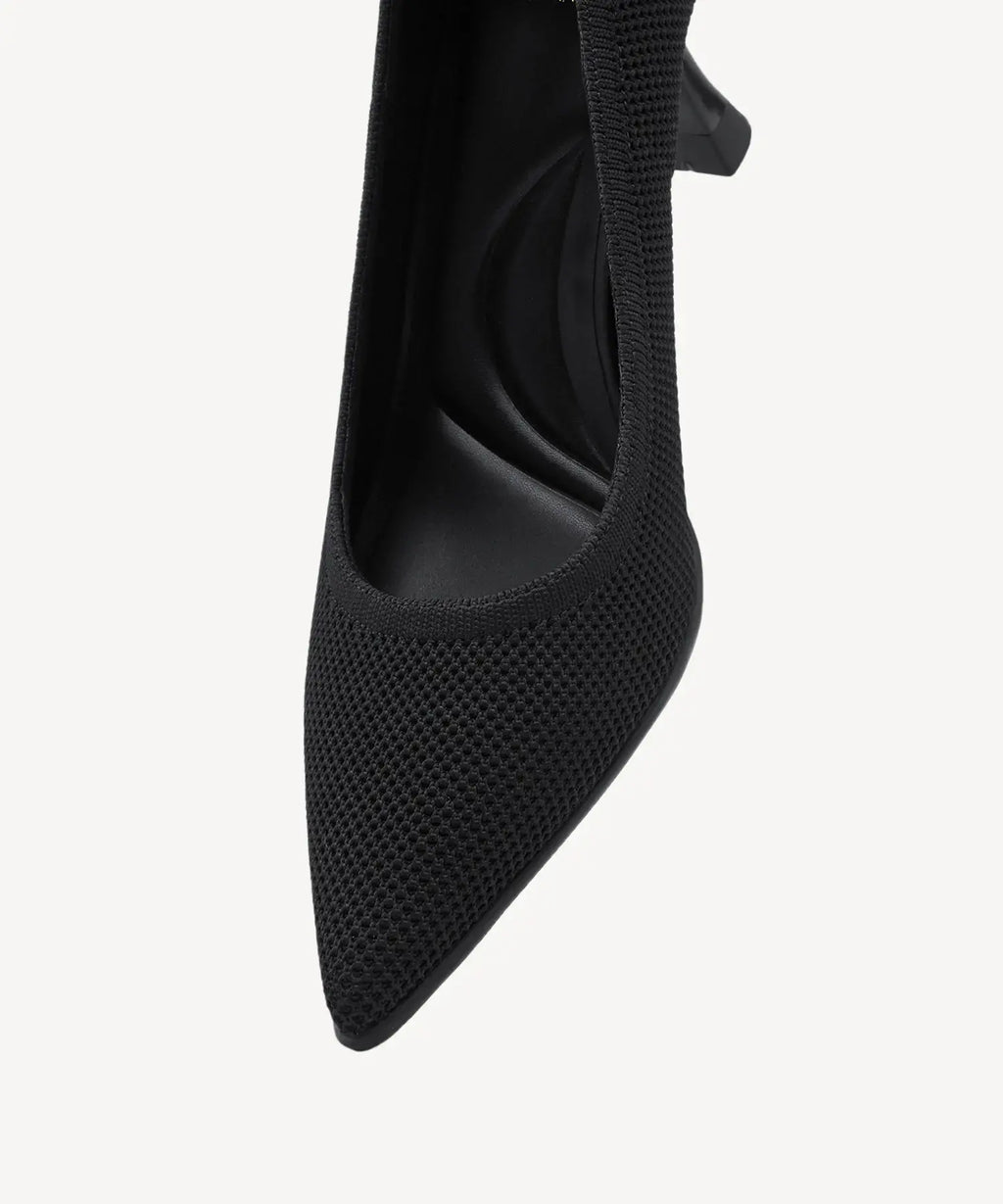 Zapatos de tacón de aguja con punta puntiaguda SoftBounce