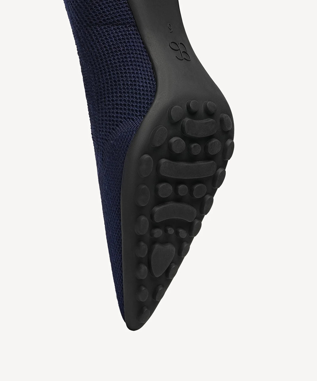 Zapatos de tacón de aguja con punta puntiaguda SoftBounce