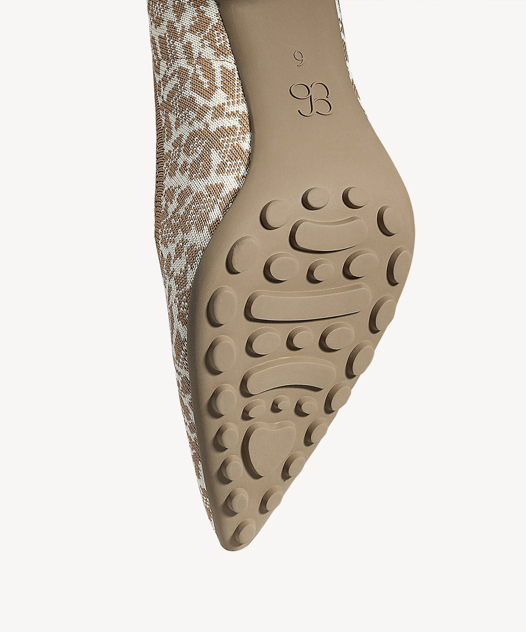 Zapatos de tacón de aguja con punta puntiaguda SoftBounce