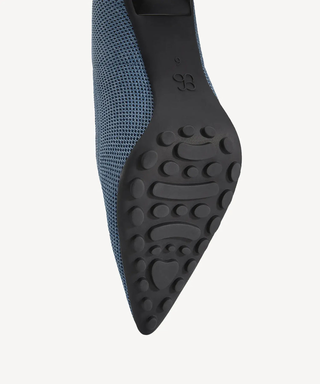 Zapatos de tacón de aguja con punta puntiaguda SoftBounce