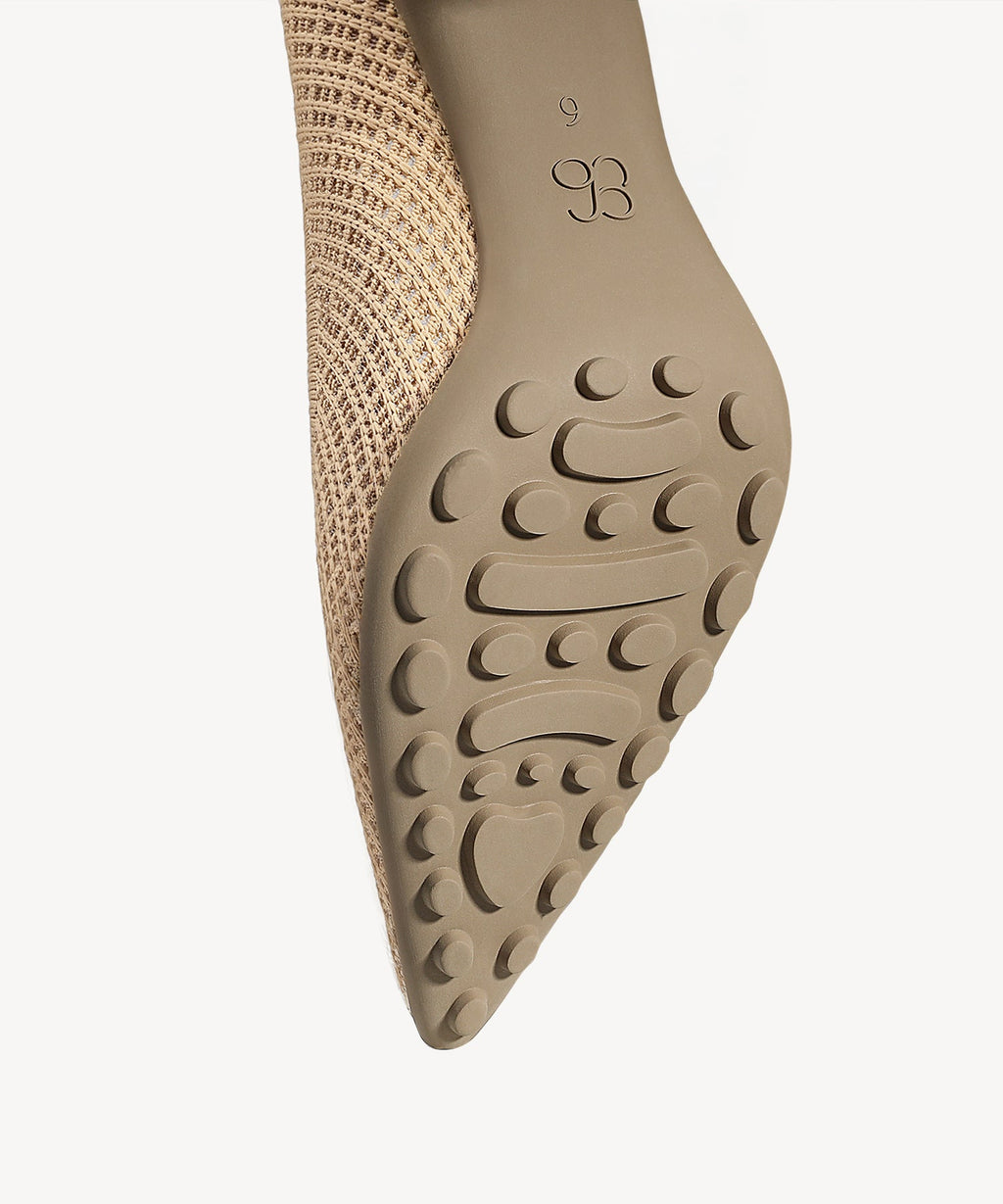Zapatos de tacón de aguja con punta puntiaguda SoftBounce