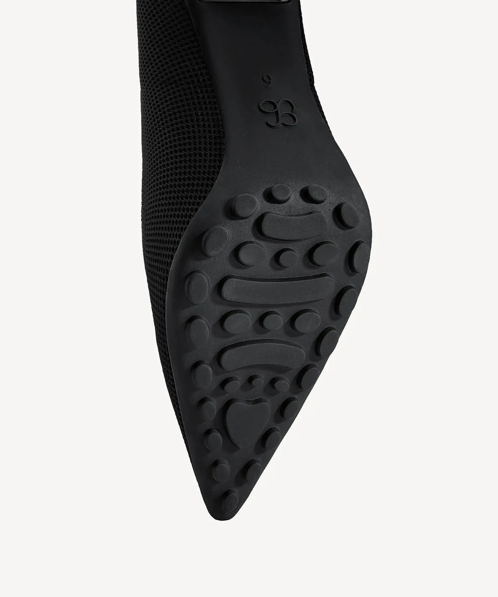 Zapatos de tacón de aguja con punta puntiaguda SoftBounce