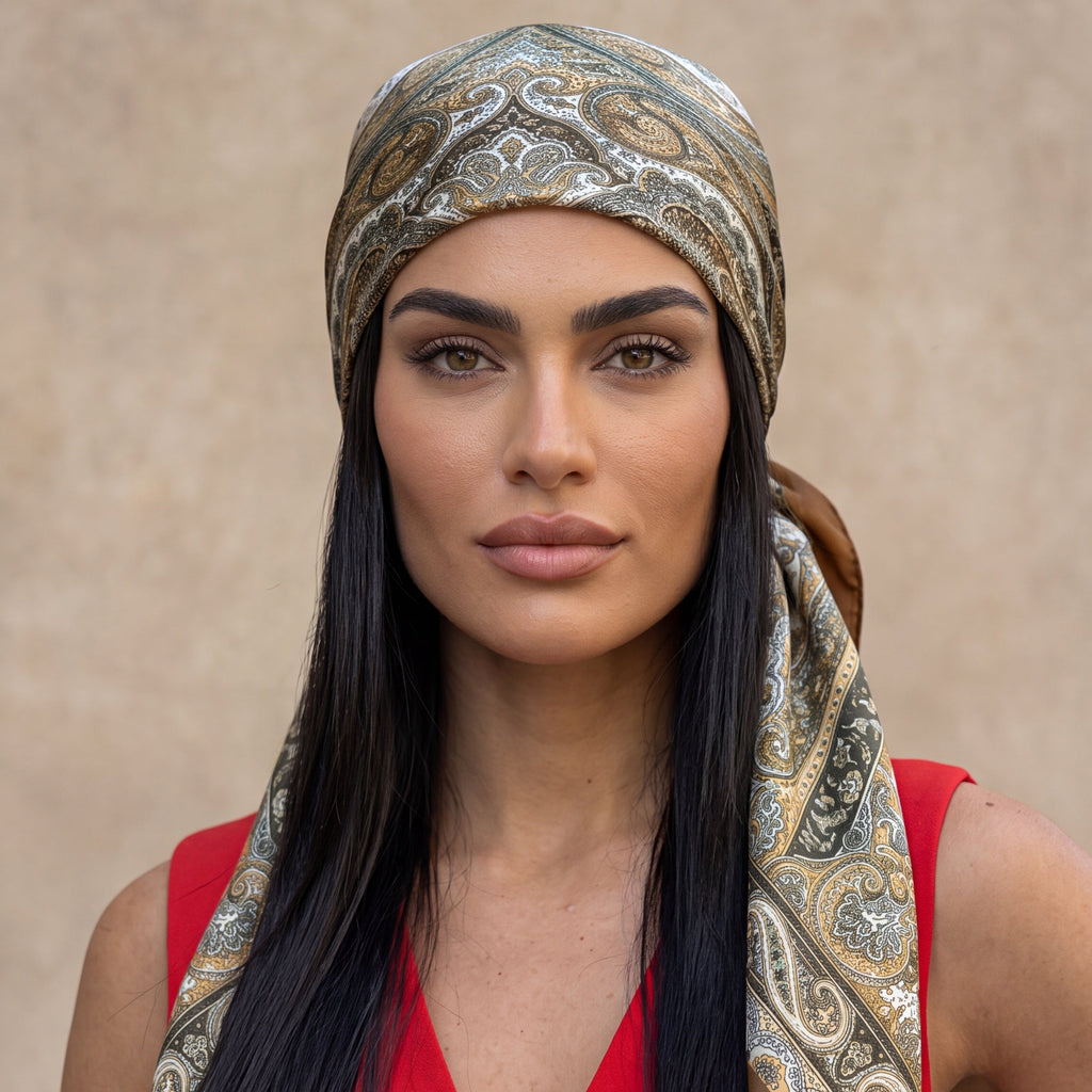 PAÑUELO PAISLEY