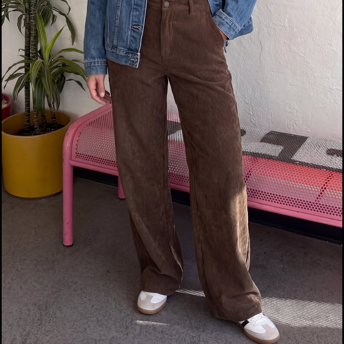 PANTALONES PANA