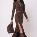 VESTIDO ANTE