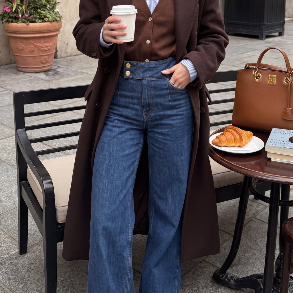 PANTALÓN WIDE LEG