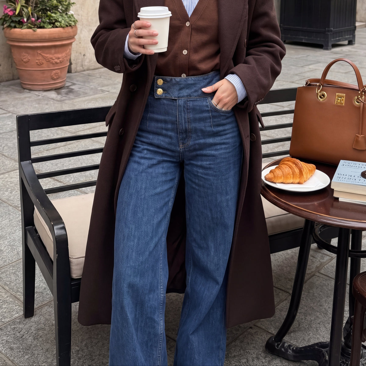 PANTALÓN WIDE LEG