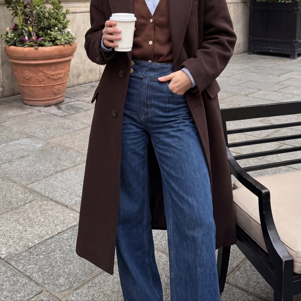 PANTALÓN WIDE LEG