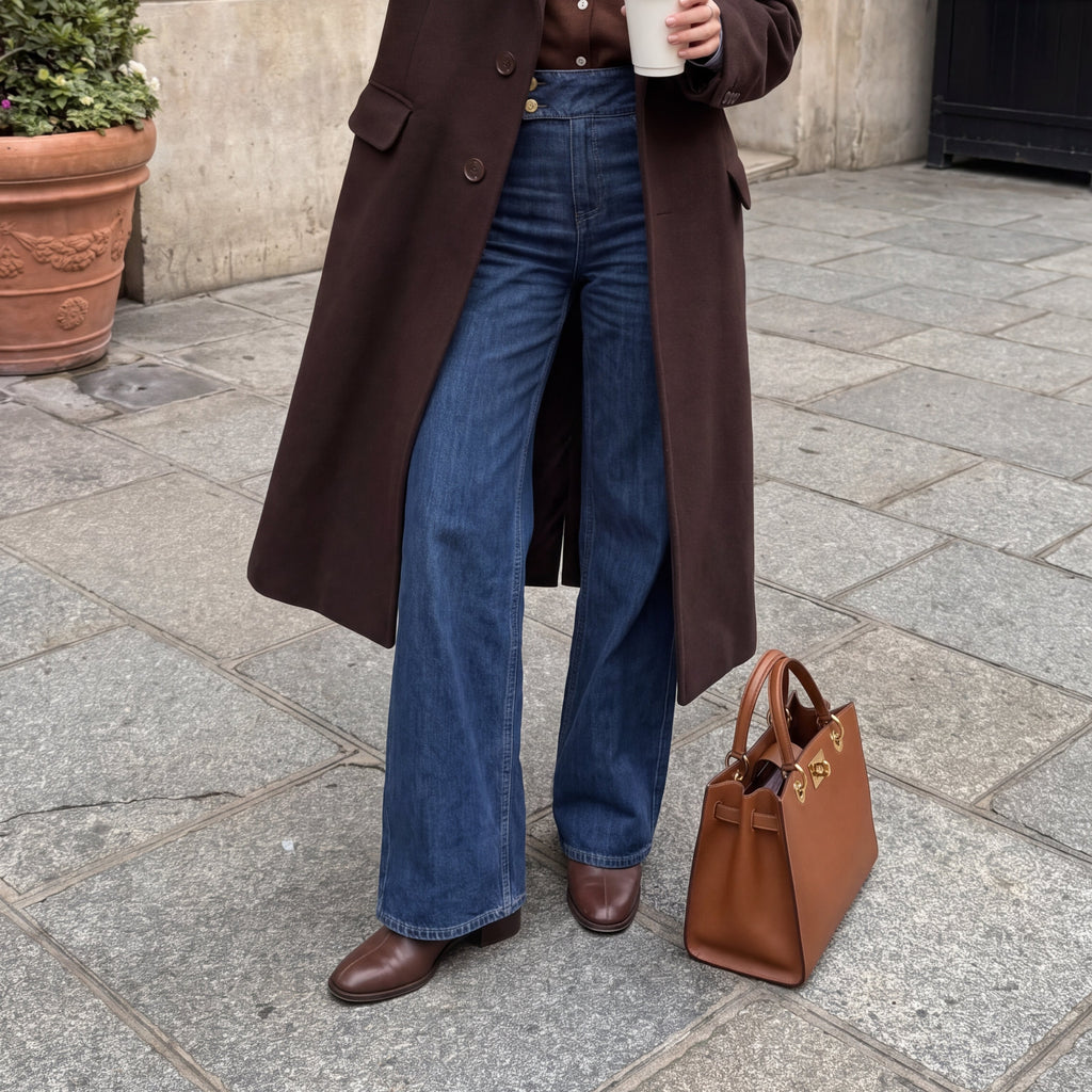 PANTALÓN WIDE LEG