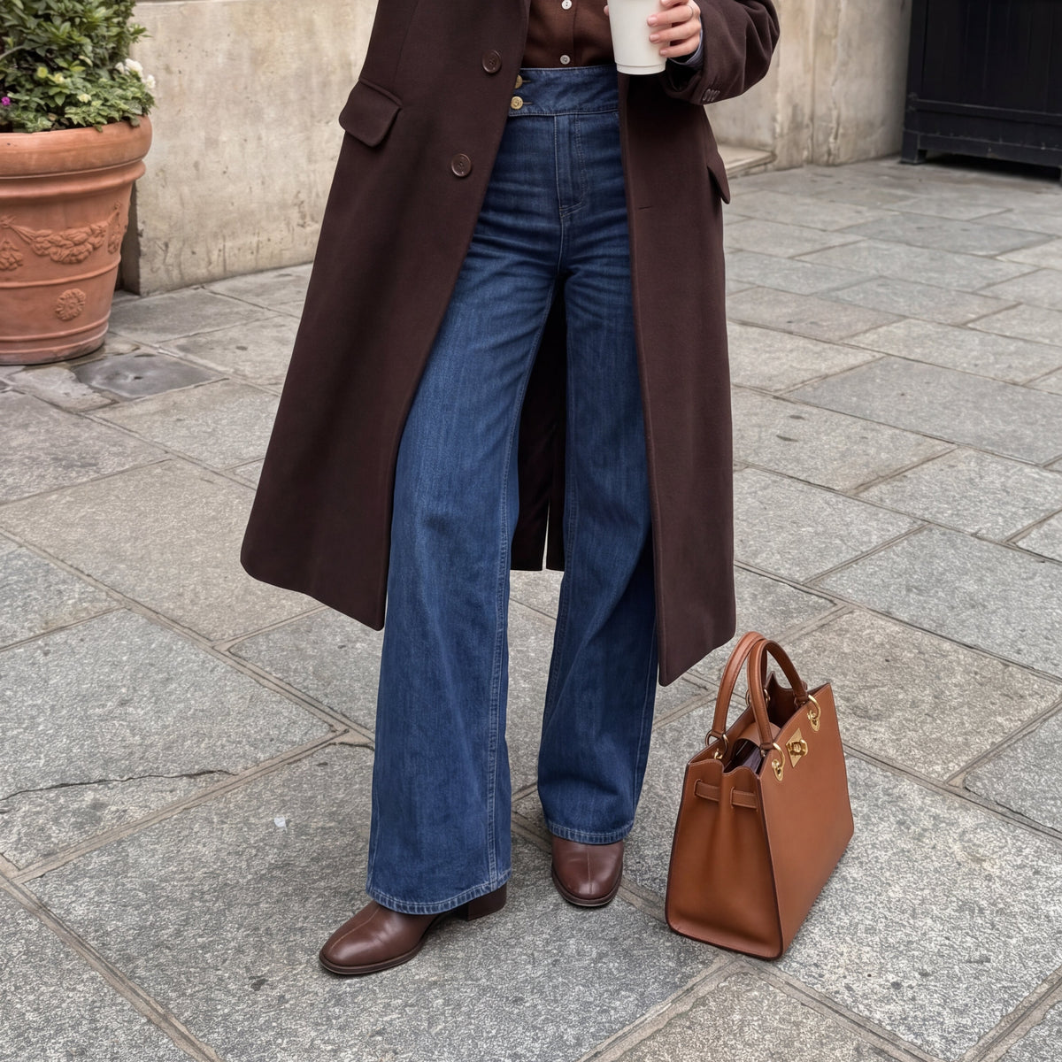 PANTALÓN WIDE LEG