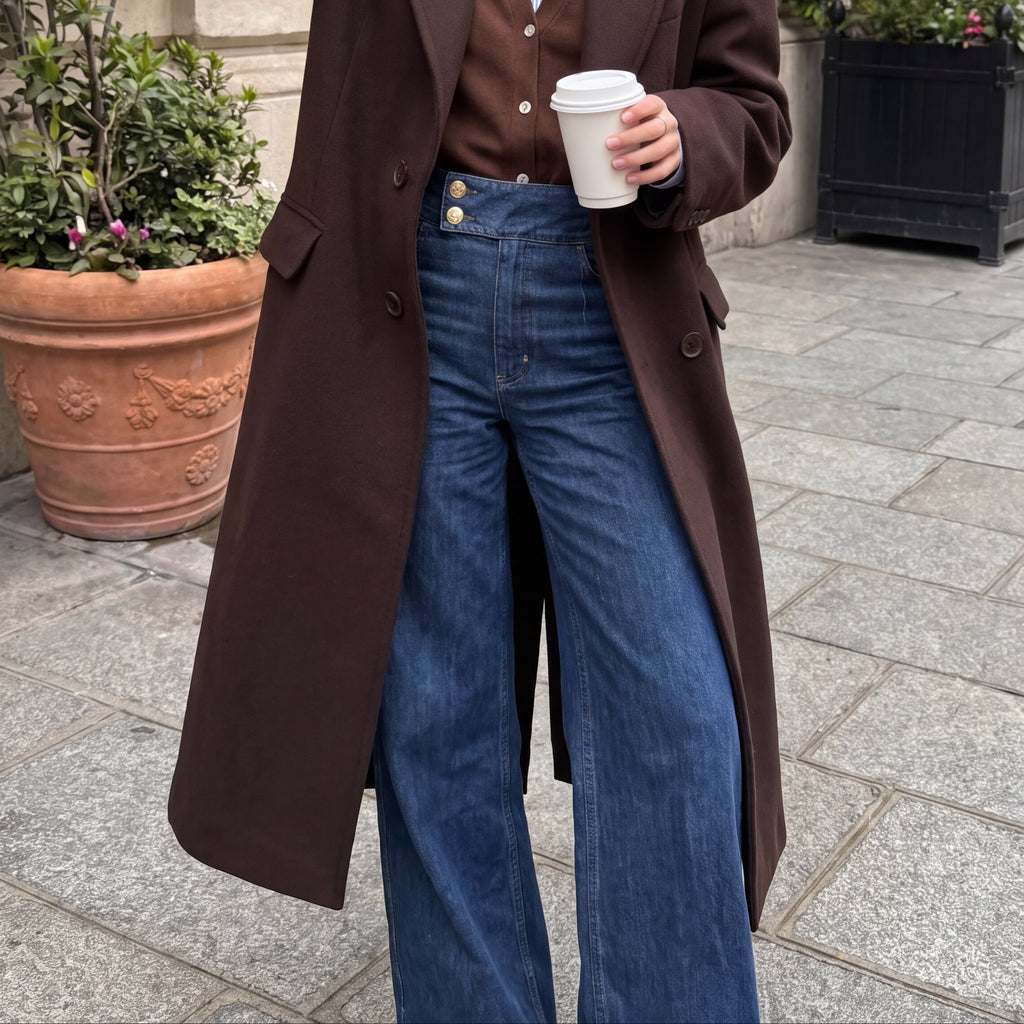 PANTALÓN WIDE LEG