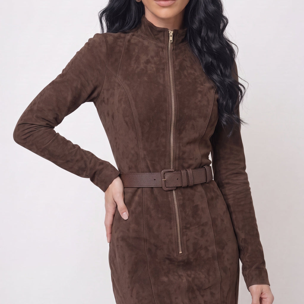 VESTIDO ANTE