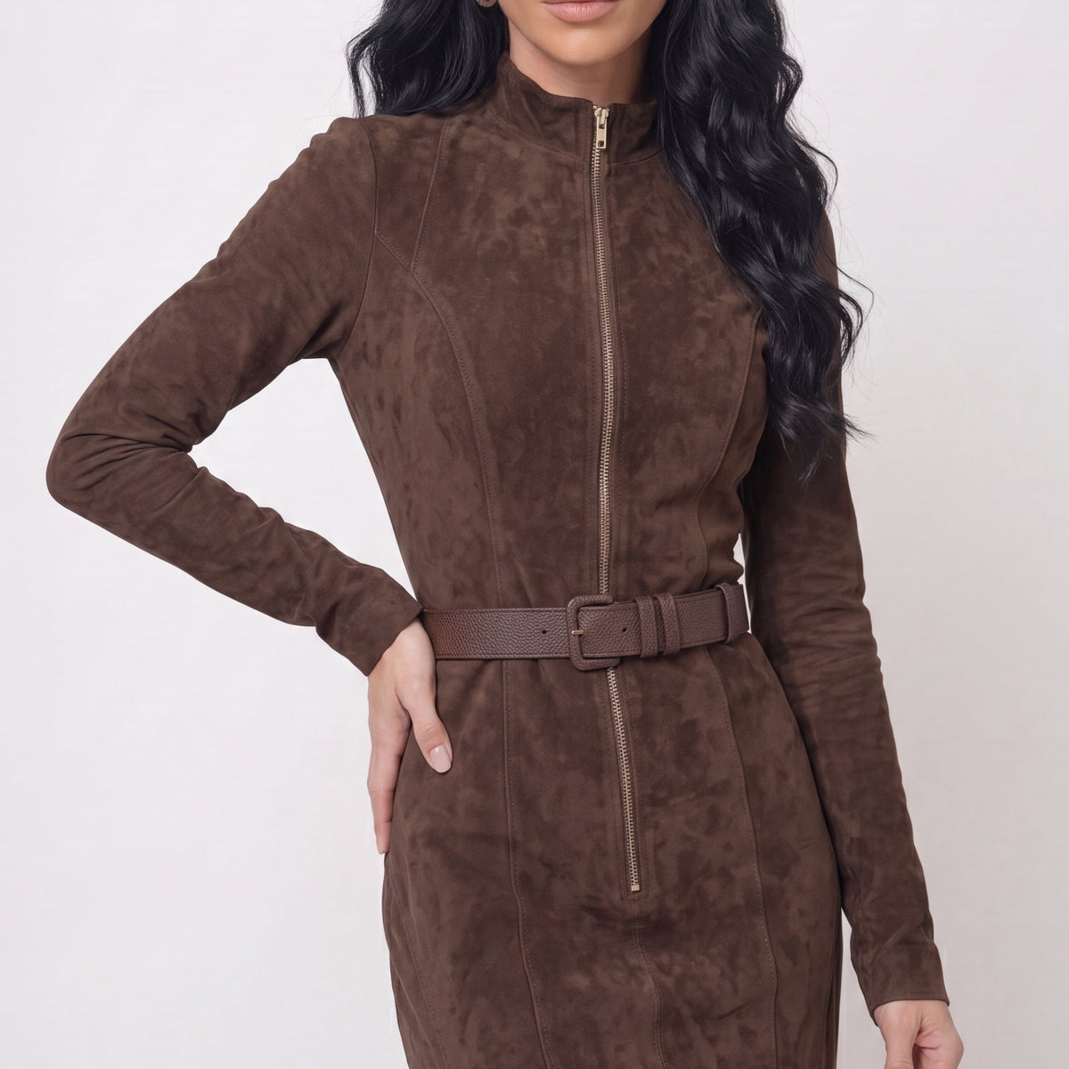 VESTIDO ANTE