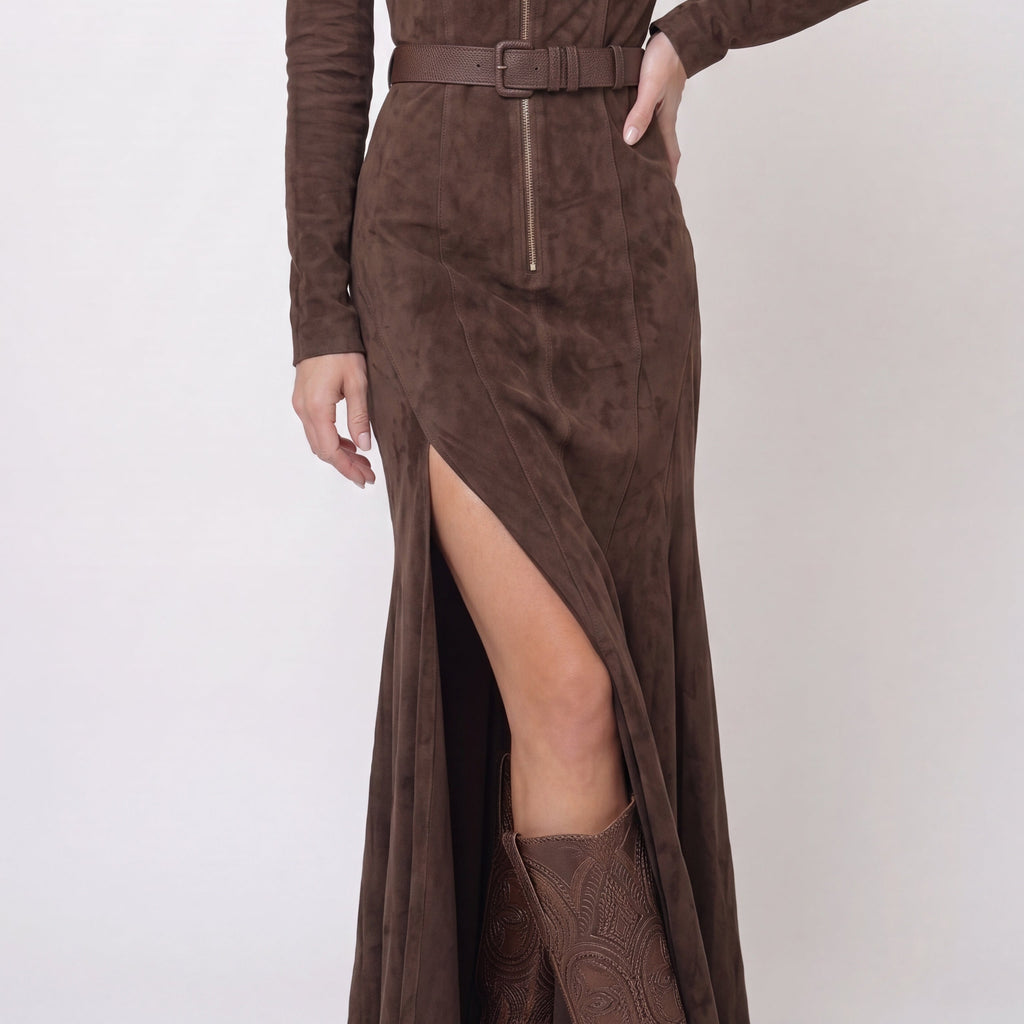 VESTIDO ANTE