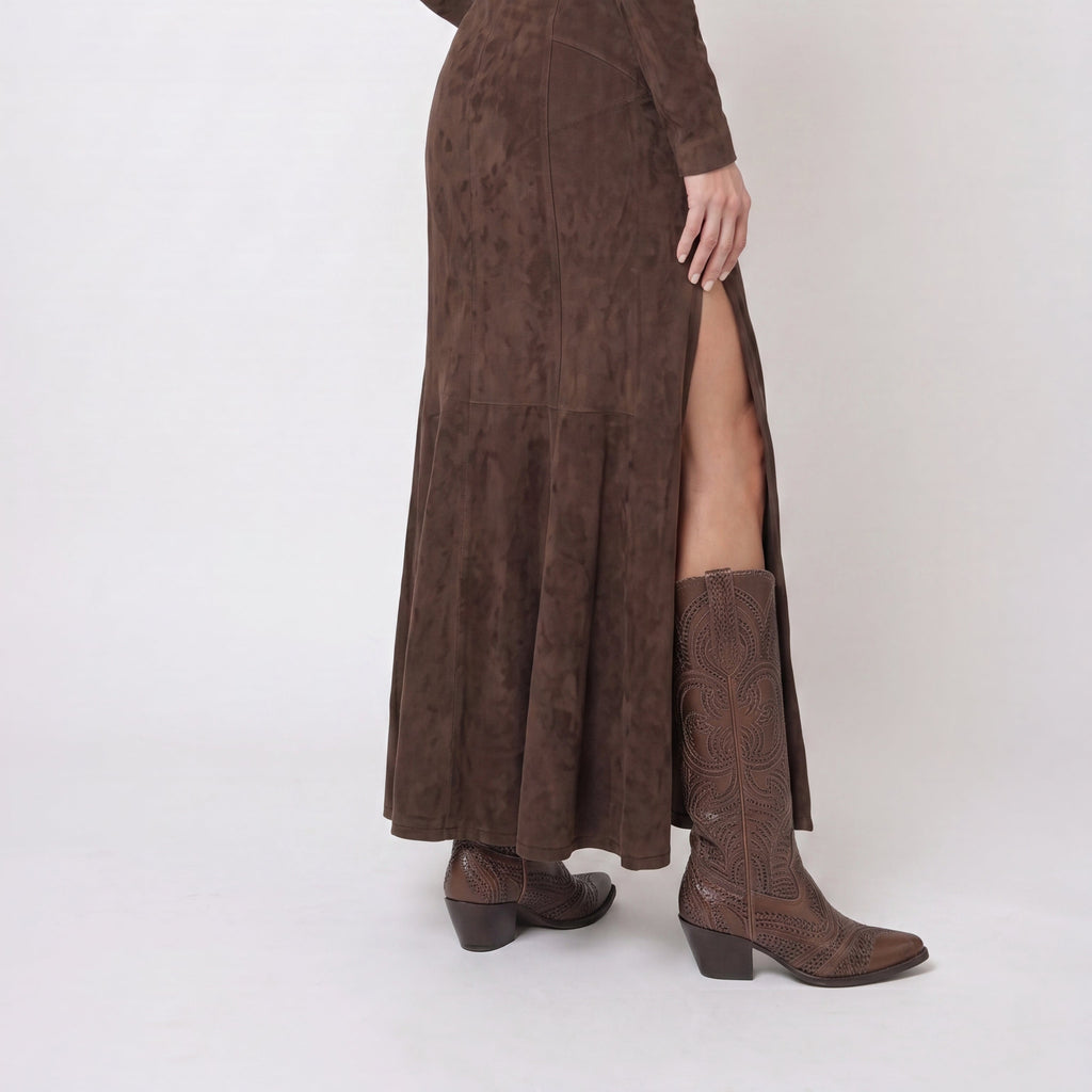 VESTIDO ANTE
