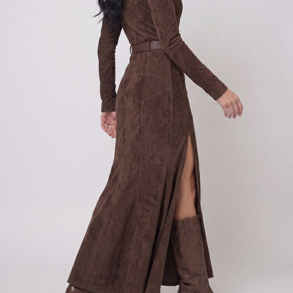 VESTIDO ANTE
