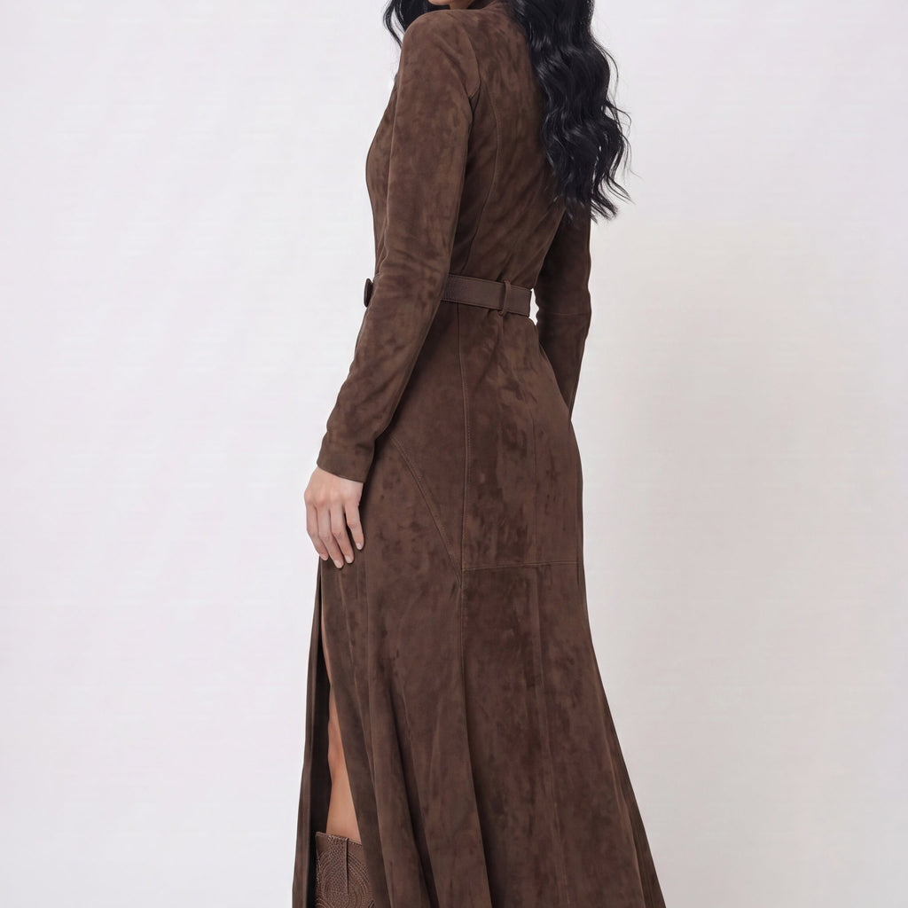 VESTIDO ANTE