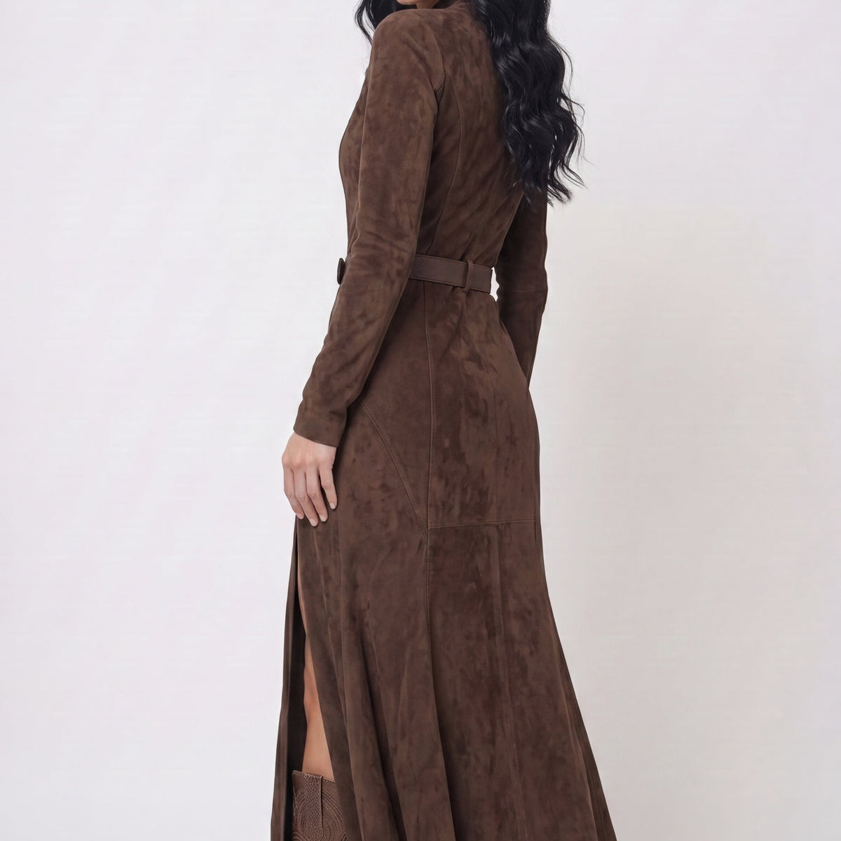 VESTIDO ANTE