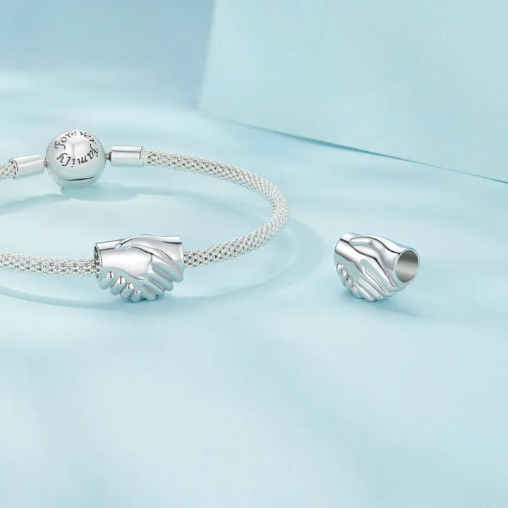 Holding Hands Charm