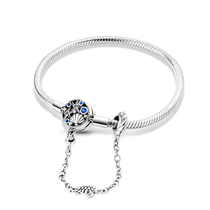 Pulsera con Charm Océano