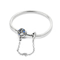 Pulsera con Charm Océano
