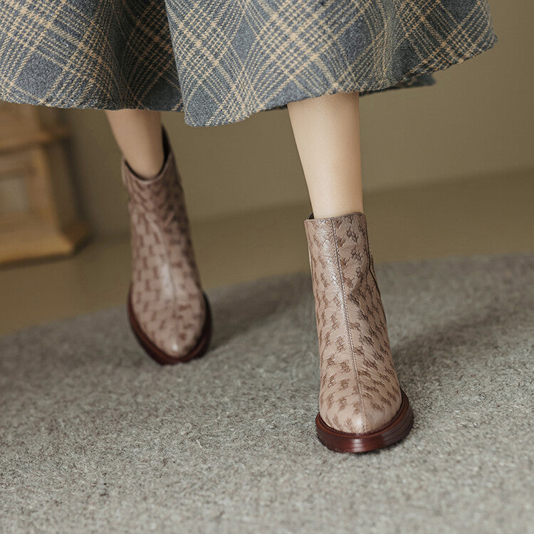Adeline Ankle Boots