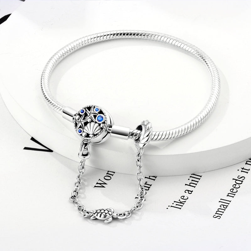 Pulsera con Charm Océano