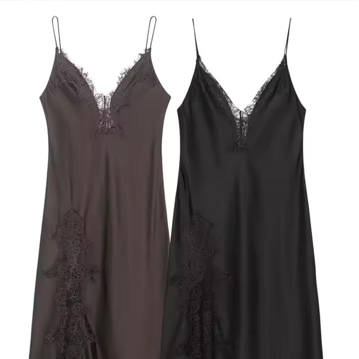 VESTIDO LENCERO