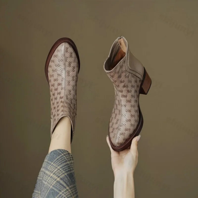 Adeline Ankle Boots