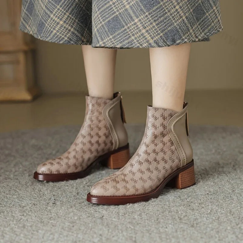Adeline Ankle Boots