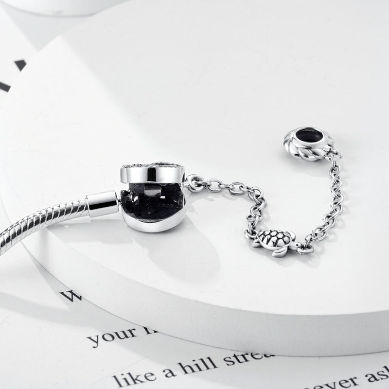 Pulsera con Charm Océano