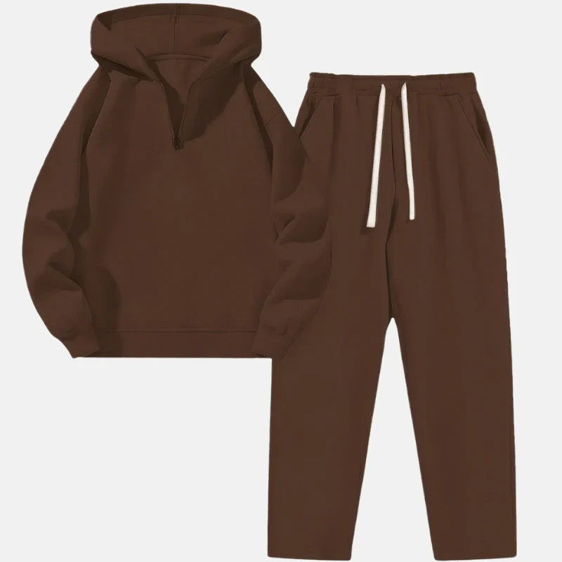 Balvetti Quarter-Zip Lounge Set
